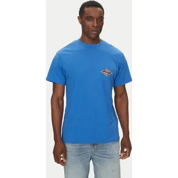 Pánská móda Quiksilver T-Shirt EQYZT08046 Modrá Regular Fit XL