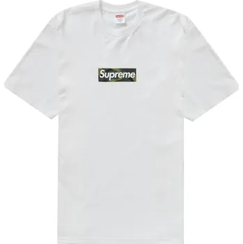 Pánské tričko Supreme Box Logo Tee (FW23) White Velikost: L