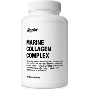 Kloubní výživa Vilgain Rybí kolagen komplex – 150&nbsp;kapslí