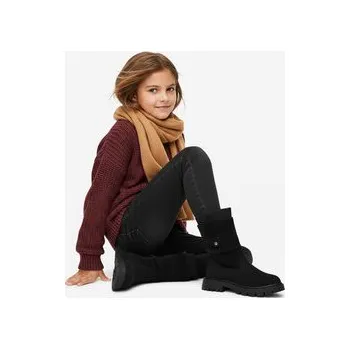 Dámská obuv Kozačky DeeZee CEO-CS6587-03 Černá 37