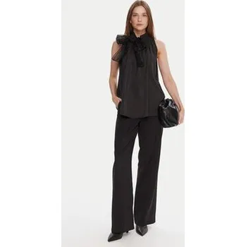 Dámská halenka LOLA CASADEMUNT Halenka LF2515016 Černá Regular Fit M