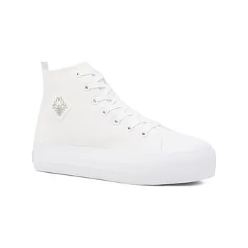 Dámské tenisky Kappa Plátěnky VISKA OC 243208OC-1010 Bílá 40