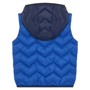 Pánská vesta United Colors Of Benetton Vesta 2TWDGJ00G Modrá Regular Fit 90