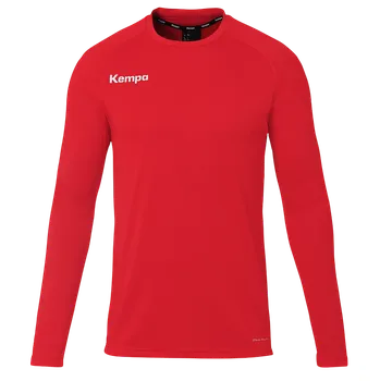 Pánské tričko Triko s dlouhým rukávem Kempa Performance Long Sleeve Jersey 2005153-60 Velikost L