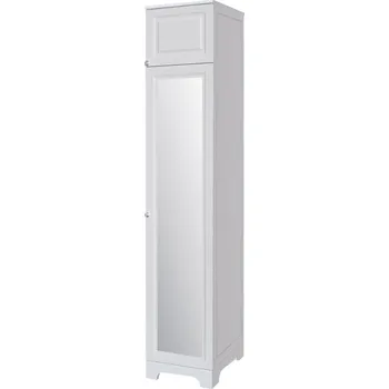 Šatní skříň Skříňka č. 1 / Zrcadlo V.1 + Antresola Madrid