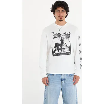 Pánská mikina Mikina Wasted Paris M Ignited Thermal Sweatshirt White L