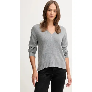 Pánské oblečení Svetr s příměsí vlny Pepe Jeans PL7000001 šedá 09X, vel. L