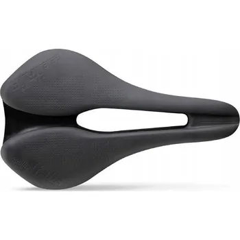 Sedlo na kolo Sedlo SELLE ITALIA X Superflow comfort + Barva: černá