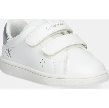 Chlapecké tenisky Dětské tenisky Calvin Klein Jeans V1A9.83087 bílá 00A, EUR 27