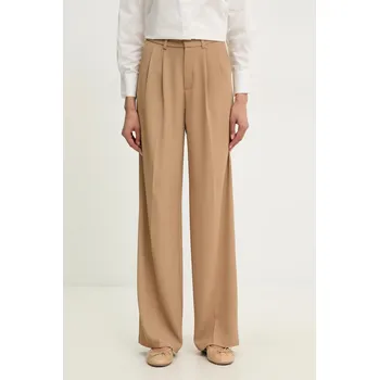 Kalhoty Answear.LAB 23717.1HWK hnědá 82X, vel. M