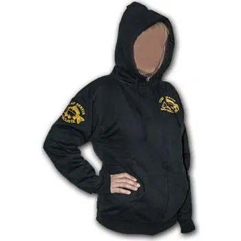 Pánská mikina CSV Mikina s kapucí zip Carp Servis / vel.M