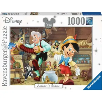 Puzzle Ravensburger puzzle Disney: Pinocchio 1000 dílků
