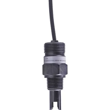 Měřicí kabel Jumo 2elektrodový senzor vodivosti, 0,1- 5000 uS/cm, Pt100, 1/2-14NPT, 00437647, vodivostní senzor, 1 ks, vodivost