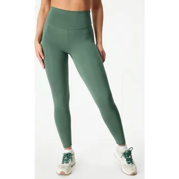 Dívčí legíny Unuo, Dámské legíny, Khaki - 3XL