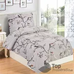 Mikroplyšové povlečení Premium 140x200+70x90 Ronja