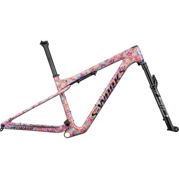 Horské kolo Specialized S-Works Epic World Cup Frameset GLOSS LAGOON BLUE / PURPLE ORCHID / BLAZE IMPASTO L