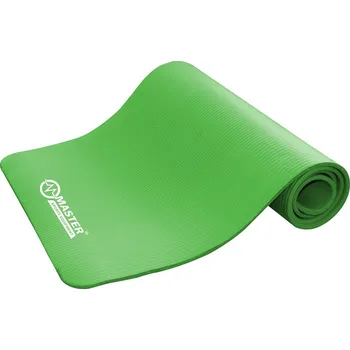 podložka na cvičení Podložka na cvičení MASTER Yoga NBR 10 mm - 183 x 61 cm - zelená