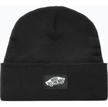 Čepice Zimní čepice Vans Classic Tall Cuff Beanie black