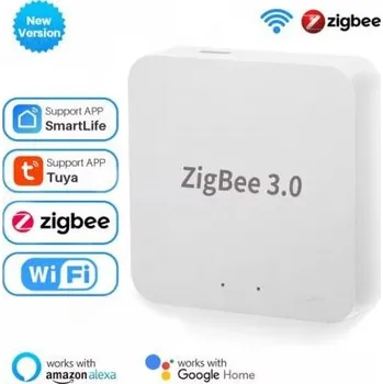Centrální jednotka pro chytrou domácnost Tuya Zigbee 3.0 Gateway – WIFI, Zigbee
