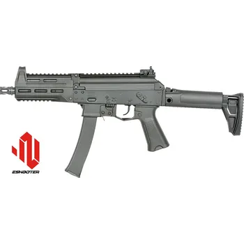 Airsoftová zbraň WE WE06 Full Metal, ESHOOTER ETU samopal [WELL PRO]