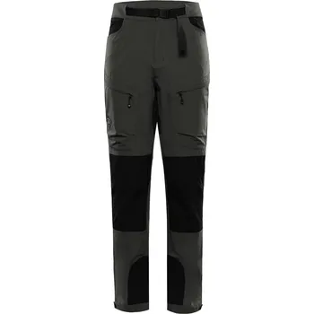 Pánské softshellové kalhoty ALPINE PRO AKAN 2 zelená 46