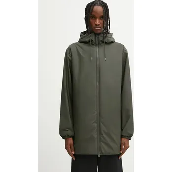 Pánská softshellová bunda Bunda Rains Lohja W3T2 zelená barva, přechodná, 15790.03, M, 78X