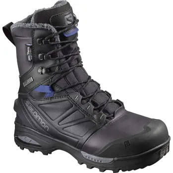 Dámská zimní obuv Salomon Toundra Pro CSWP W L39972200 Phantom/Black/Amparo Blue 25/26
