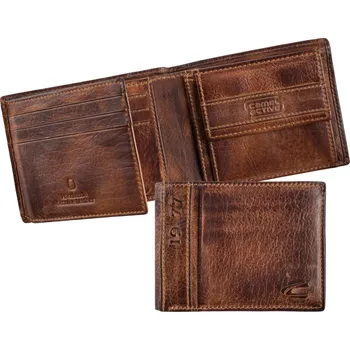 Peněženka Kožená malá peněženka 247-702-29 hnědá, Camel Active