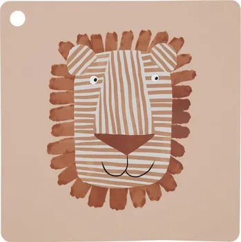 Talíř OYOY, Prostírání OYOY Lobo Lion, 38 x 38 cm - Formadore