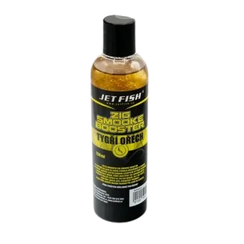 Návnadová surovina Booster JetFish Zig Smooke 250ml Chilli