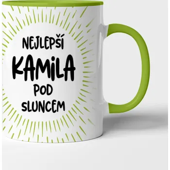 Hrnek Kamila je nejlepší pod sluncem