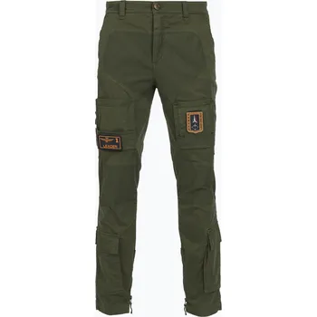 Pánské kalhoty Pánské kalhoty Aeronautica Militare 252PF0743UJ00505 Anti-G beluga grey