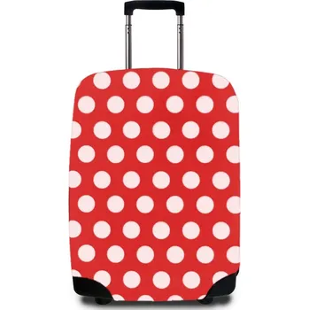 Příslušenství k zavazadlu Casemates obal na kufr Red/White L