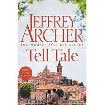Beletrie pro dospělé Tell Tale - Jeffrey Archer Pan Books