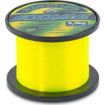 Vlasec Anaconda Fluo Exige UV Carp Line 1200m 0,28mm/6,30kg
