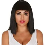 Paruka černá dlouhá Kleopatra - Egypt