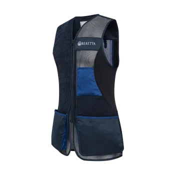 Pánská vesta Beretta Dámská střelecká lovecká vesta Uniform Pro 20.20 Micro Velikost: 2XL Blue Total Eclipse/Blue Royal