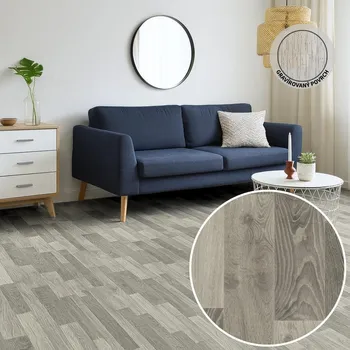 pvc podlaha PVC podlaha Breno POLARIS Fumed Oak 990D Označení šíře role: 4 m