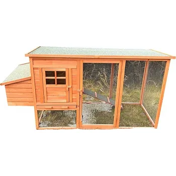 kurník MacHook kurník pro slepice MacHook XL 250 × 90 × 117 cm