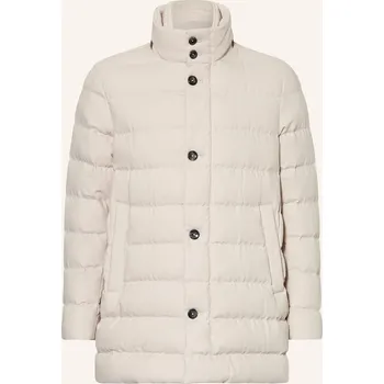 Herno Pánský Péřový Kabát, krémová, 50