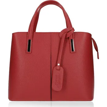 Kabelka Julia tmavě červená