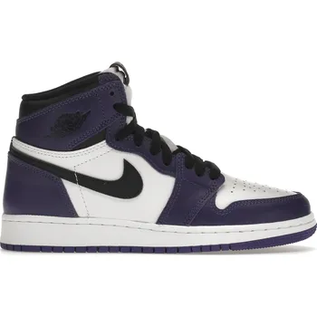 Dámské tenisky Jordan 1 Retro High Court Purple White (GS) Velikost: 37.5 575441-500