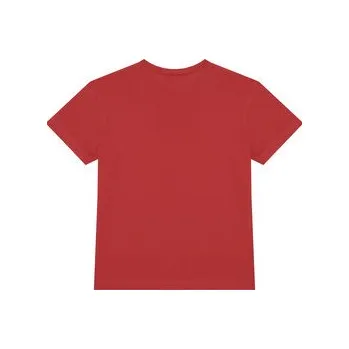 Pánská móda United Colors Of Benetton T-Shirt 3I1XC10Q4 Červená Regular Fit 140