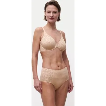 Kalhotky Chantelle Klasické kalhotky s vysokým pasem Norah C13F30 Béžová 38