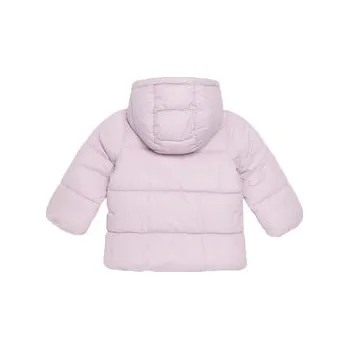 United Colors Of Benetton Zimní bunda 2NQRGN03V Fialová Regular Fit 90