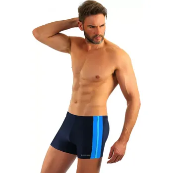 Pánské plavky Plavky pro muže Sesto senso BD 382 navy velikost XXL-58/60
