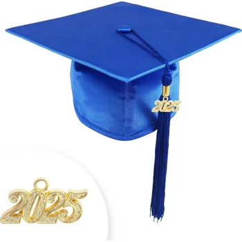 Čepice Promoční čepice STANDARD - modrá, Barva střapce 700 - královská modrá