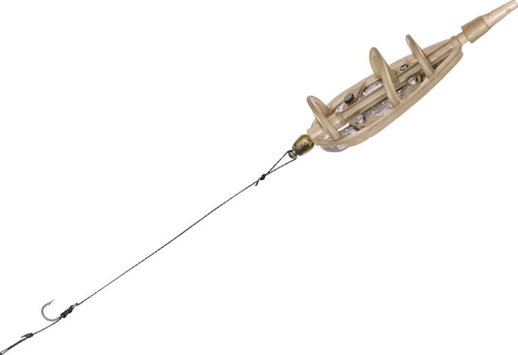 Carp Zoom Krmítko s kompletní koncovou montáží na Method Feeder / 40 g