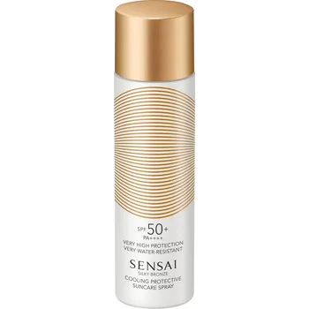 Přípravek na opalování Sensai Ochranný osvěžující sprej SPF 50 Silky Bronze (Cooling Protective Suncare Spray) 150 ml + 2 měsíce na vrácení zboží