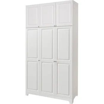 Šatní skříň Skříň č. 3 / V.2 + Vysoká nástavba Madrid